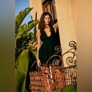 Free people lazuli dress free people one min lace black dress